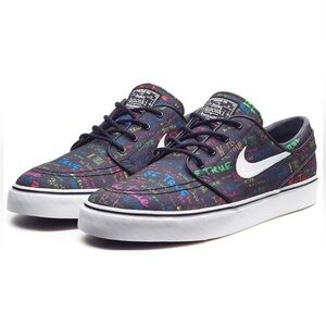 Nike SB Stefan Janoski "Be True" Canvas Sneakers 702981-09 **Rare to Find**
